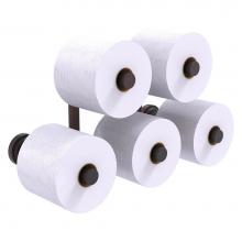 Allied Brass DT-24-5-VB - Dottingham Collection 5 Roll Reserve Roll Toilet Paper Holder - Venetian Bronze