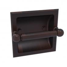 Allied Brass DT-24C-VB - Dottingham Collection Recessed Toilet Paper Holder