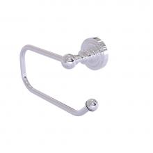 Allied Brass DT-24E-PC - Dottingham Collection European Style Toilet Tissue Holder