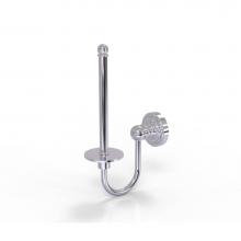 Allied Brass DT-24U-PC - Dottingham Collection Upright Toilet Tissue Holder