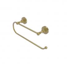 Allied Brass DT-25EW-SBR - Dottingham Collection Wall Mounted Paper Towel Holder