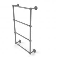 Allied Brass DT-28-24-GYM - Dottingham Collection 4 Tier 24 Inch Ladder Towel Bar