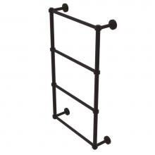Allied Brass DT-28-24-ORB - Dottingham Collection 4 Tier 24 Inch Ladder Towel Bar