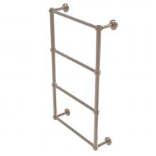 Allied Brass DT-28-30-PEW - Dottingham Collection 4 Tier 30 Inch Ladder Towel Bar