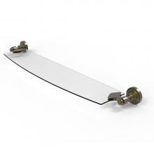 Allied Brass DT-33/18-ABR - Dottingham Collection 18 Inch Glass Shelf