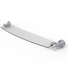 Allied Brass DT-33/24-PC - Dottingham Collection 24 Inch Glass Shelf