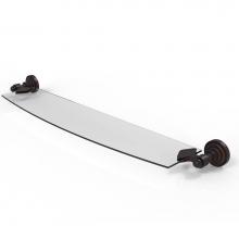 Allied Brass DT-33/24-VB - Dottingham Collection 24 Inch Glass Shelf