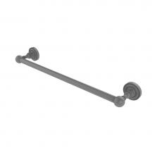 Allied Brass DT-41/30-GYM - Dottingham Collection 30 Inch Towel Bar