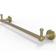 Allied Brass DT-41-36-PEG-SBR - Dottingham Collection 36 Inch Towel Bar with Integrated Hooks