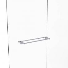 Allied Brass DT-41-BB-24-PC - Dottingham Collection 24 Inch Back to Back Shower Door Towel Bar