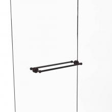 Allied Brass DT-41-BB-24-VB - Dottingham Collection 24 Inch Back to Back Shower Door Towel Bar