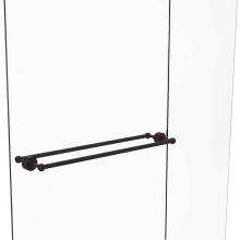 Allied Brass DT-41-BB-30-VB - Dottingham Collection 30 Inch Back to Back Shower Door Towel Bar