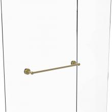 Allied Brass DT-41-SM-24-SBR - Dottingham Collection 24 Inch Shower Door Towel Bar