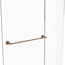 Allied Brass DT-41-SM-30-BBR - Dottingham Collection 30 Inch Shower Door Towel Bar