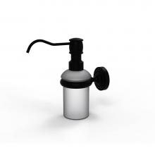 Allied Brass DT-60-BKM - Dottingham Collection Wall Mounted Soap Dispenser
