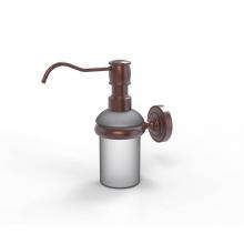 Allied Brass DT-60-CA - Dottingham Collection Wall Mounted Soap Dispenser