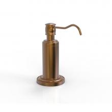 Allied Brass DT-61-BBR - Dottingham Collection Vanity Top Soap Dispenser