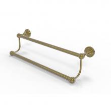 Allied Brass DT-72/18-UNL - Dottingham Collection 18 Inch Double Towel Bar