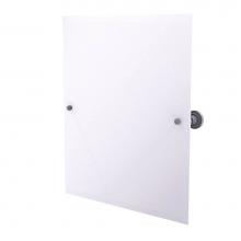 Allied Brass DT-92-GYM - Frameless Rectangular Tilt Mirror with Beveled Edge