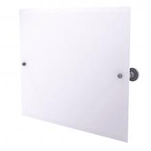 Allied Brass DT-93-GYM - Frameless Landscape Rectangular Tilt Mirror with Beveled Edge