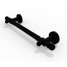 Allied Brass DT-GRR-24-BKM - 24 inch Grab Bar Reeded