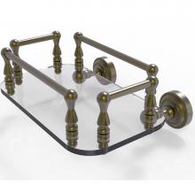 Allied Brass DT-GT-6-ABR - Dottingham Collection Wall Mounted Glass Guest Towel Tray