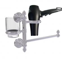 Allied Brass DT-GTBD-1-SCH - Dottingham Collection Hair Dryer Holder and Organizer