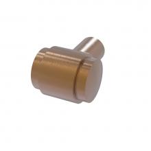 Allied Brass F-10-BBR - 1 Inch Cabinet Knob