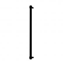 Allied Brass F-30-RP-BKM - 18 Inch Refrigerator Pull