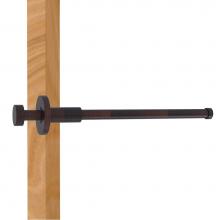 Allied Brass FR-23-VB - Fresno Collection Retractable Pullout Garment Rod