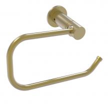 Allied Brass FR-24E-SBR - Fresno Collection Euro Style Toilet Tissue Holder