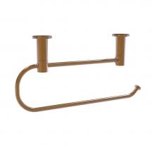 Allied Brass FR-25EC-BBR - Fresno Collection Under Cabinet Paper Towel Holder
