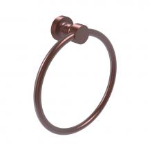 Allied Brass FT-16-CA - Foxtrot Collection Towel Ring