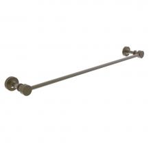 Allied Brass FT-21/30-ABR - Foxtrot Collection 30 Inch Towel Bar