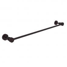 Allied Brass FT-21/30-ABZ - Foxtrot Collection 30 Inch Towel Bar