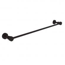 Allied Brass FT-21/36-ORB - Foxtrot Collection 36 Inch Towel Bar