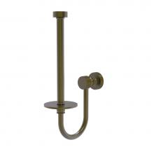 Allied Brass FT-24U-ABR - Foxtrot Collection Upright Toilet Tissue Holder