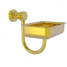 Allied Brass FT-32-PB - Foxtrot Collection Wall Mounted Soap Dish