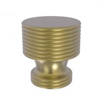 Allied Brass G-1-SBR - Designer Cabinet Knob
