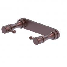 Allied Brass GI-24R-CA - Traditional Style Rollerless Toilet Tissue Holder