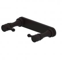 Allied Brass GI-24R-ORB - Traditional Style Rollerless Toilet Tissue Holder