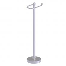 Allied Brass GL-39-SCH - Free Standing Toilet Tissue Holder
