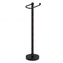 Allied Brass GL-39-VB - Free Standing Toilet Tissue Holder