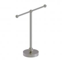 Allied Brass GL-52-SN - Vanity Top 2 Arm Guest Towel Holder