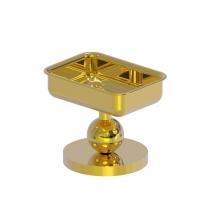 Allied Brass GL-56-PB - Vanity Top Soap Dish