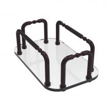 Allied Brass GT-1-ABZ - Vanity Top Guest Towel Holder