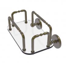 Allied Brass GT-2-1000-ABR - Skyline Wall Mounted Guest Towel Holder
