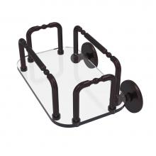 Allied Brass GT-2-1000-ABZ - Skyline Wall Mounted Guest Towel Holder