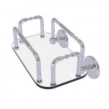 Allied Brass GT-2-1000-PC - Skyline Wall Mounted Guest Towel Holder