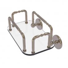 Allied Brass GT-2-1000-PEW - Skyline Wall Mounted Guest Towel Holder